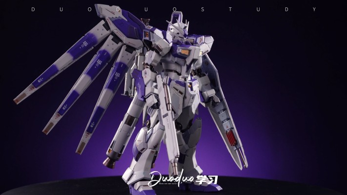 METAL BUILD Hi-ν高达
