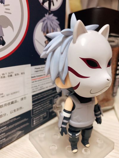 粘土人#1636 火影忍者 疾风传 旗木卡卡西 暗部版