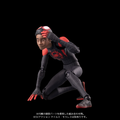 SV-Action  蜘蛛侠：平行宇宙 迈尔斯·莫拉莱斯 / 蜘蛛侠 透明版