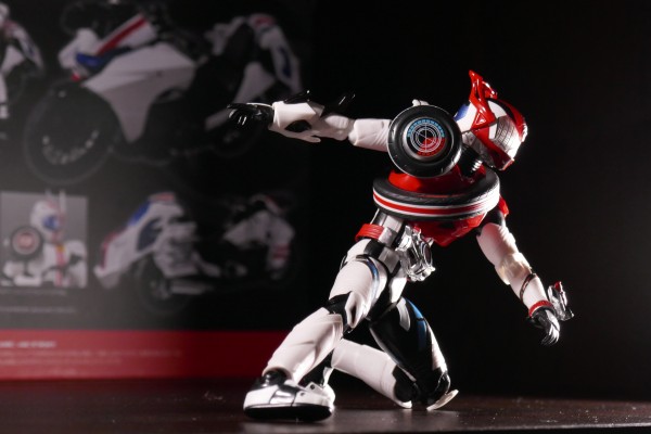 S.H.Figuarts 假面骑士驰骑  假面骑士驰骑 白热型