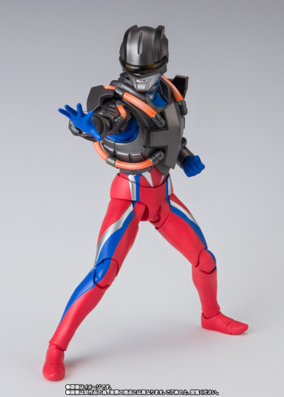 S.H.Figuarts  奥特银河格斗系列 修行甲赛罗