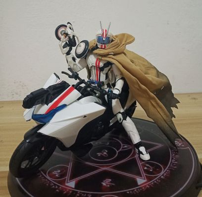 S.H.Figuarts 假面骑士驰骑 假面骑士马赫