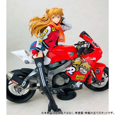 新世纪福音战士 明日香 赛车女郎 决赛版