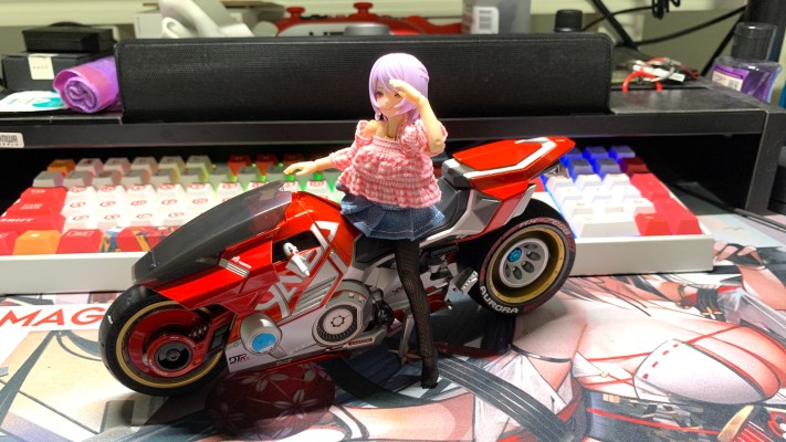 figma ex:ride 赛博朋克2077 草薙刃 CT-3X