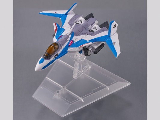 TINY SESSION 超时空要塞DELTA VF-31J 齐格飞（疾风机）+芙蕾雅
