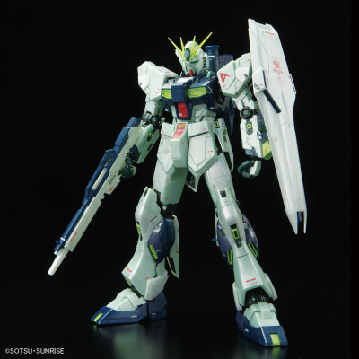 MG 福冈高达公园限定 机动战士高达 逆袭的夏亚 RX-93 Nu高达 Ka版 (精神感应框架发动配色)