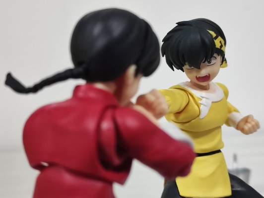 S.H.Figuarts 乱马1/2 响良牙