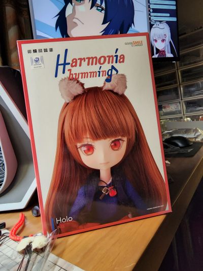 Harmonia humming 狼与香辛料 赫萝