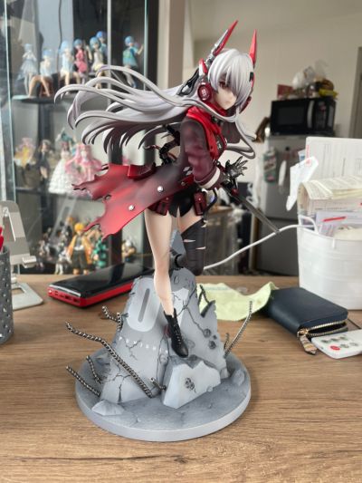 战双帕弥什 露西亚 深红之渊