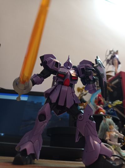 HGUC 机动战士高达:基连的野望-吉翁的系谱MS-15KG 吉昂K KRIEGER
