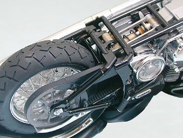 1/12 摩托车系列 No.80 雅马哈  XV1600 公路之星