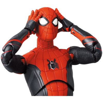 MAFEX 编号194 蜘蛛侠：英雄无归 蜘蛛侠 升级战衣