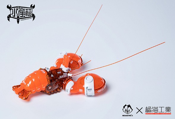水产箱系列 002 波士顿龙虾 炫动红