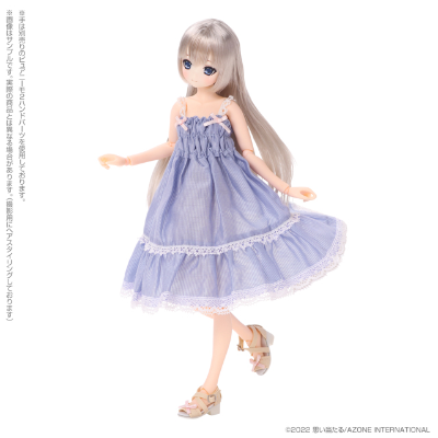 SAHRA'S a・la・mode　柚叶/Sweet Moment 搭配多尔套装 月亮银发 DOLLSHOW・AZONE限定