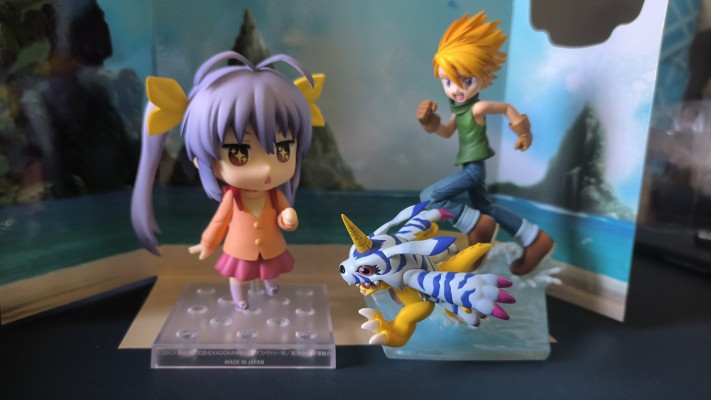 GEM系列 数码宝贝 石田大和 与 加布兽 2022