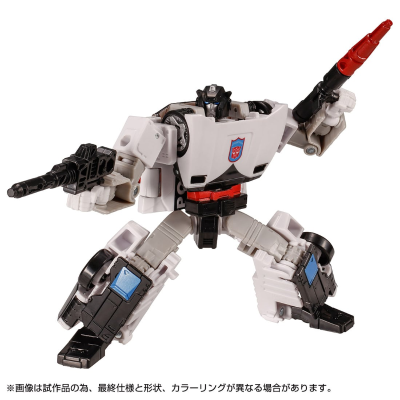 变形金刚传世极速星系列 TL EX-05 压制