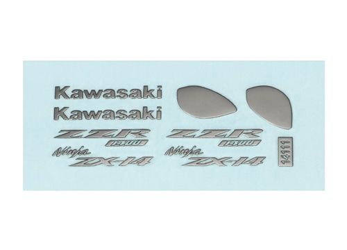 1/12 摩托车系列 No.111 川崎 ZZR1400