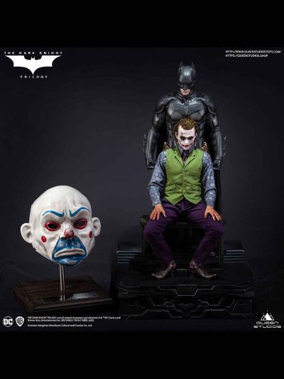 DC系列 蝙蝠侠:黑暗骑士 小丑 小丑面具 道具复制品