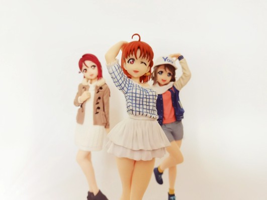 EXQ手办 Love Live! Sunshine!! 高海千歌 