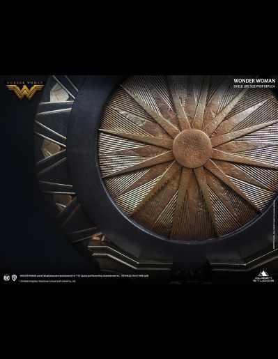 DC系列 神奇女侠 盾牌 道具复制品 宝丽石版