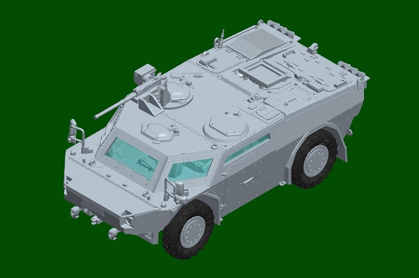 编号：07401 1/72 装甲车辆系列 德国 “小狐” 轻型 装甲侦察车 （荷兰型）