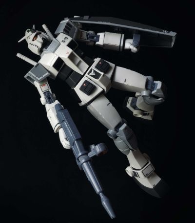 ROBOT魂 ＜机动战士系列＞ 机动战士高达 RX-78-3 G-3高达  剧中版 ～实战标识～