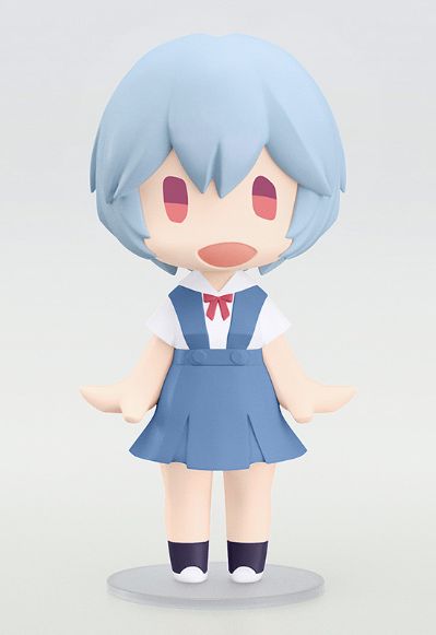 HELLO! GOOD SMILE 新世纪福音战士新剧场版 凌波零 校服