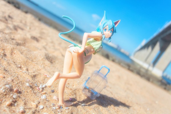刀剑神域 代码寄存器 诗乃 Ocean Catchy
