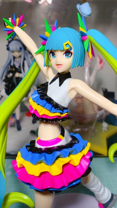 初音未来 歌姬计划 MEGA39’s  FIGURIZM “初音未来-Catch the Wave ”