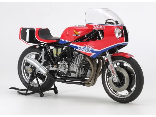 1/12 摩托车系列No.14 本田 RS1000 耐力赛车
