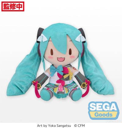 软绵绵毛绒 L尺寸 初音未来 魔法未来2018