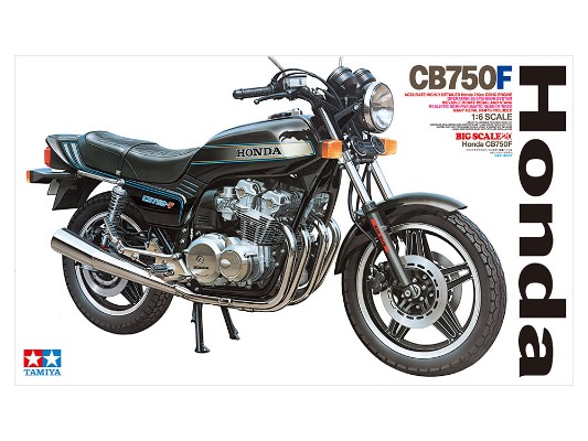 1/6 摩托车系列 No.20 本田 CB750F