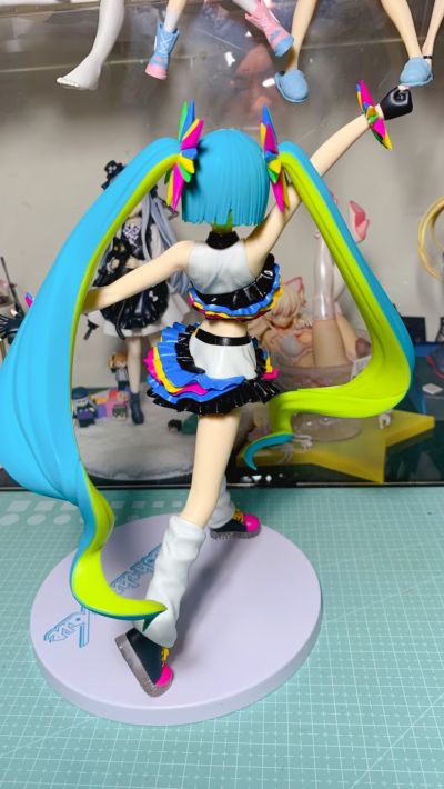 初音未来 歌姬计划 MEGA39’s  FIGURIZM “初音未来-Catch the Wave ”