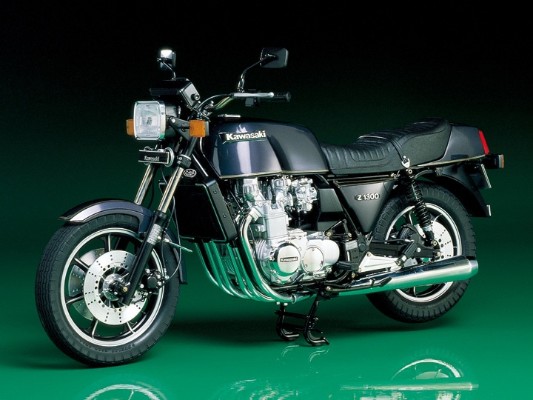 1/6 摩托车系列 No.19 川崎 Z1300