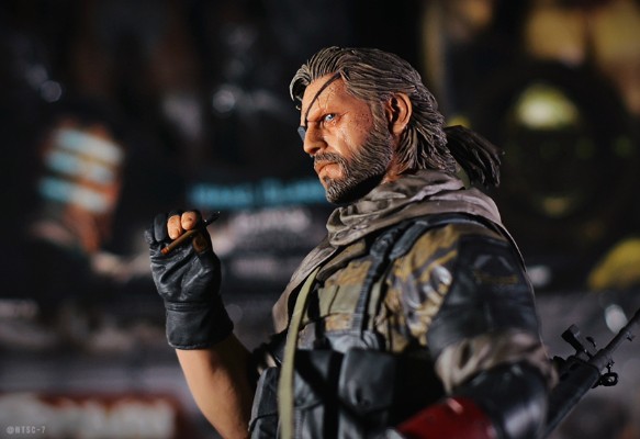 MGSV ザ・ファントム・佩恩 ヴェノム・スネーク