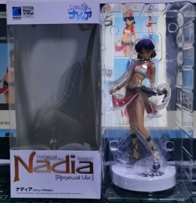 TreasureFigureCollection ふしぎの海のナディア ナディア【リニューアルVer.】