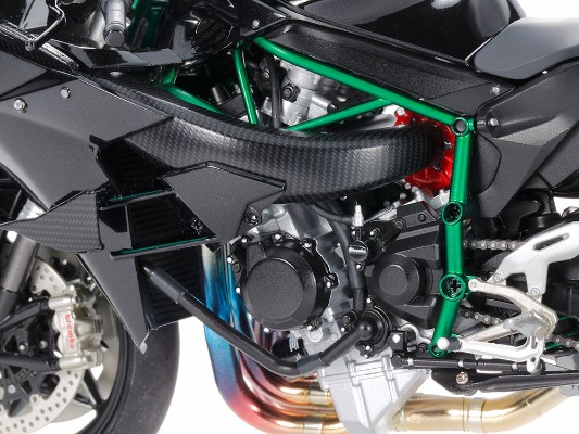 1/12 杰作收藏 （完成品） No.160 川崎 Ninja H2R