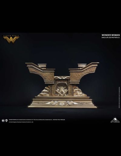 DC系列 神奇女侠 盾牌 道具复制品 金属版