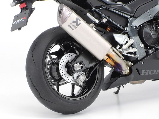 1/12 杰作收藏 （完成品） No.171 本田 CBR1000RR-R FIREBLADE SP（黑色）