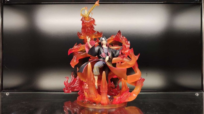 Precious G.E.M.系列  火影忍者 疾风传 宇智波鼬 须佐能乎