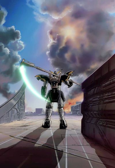 HG 1/144  神龙高达