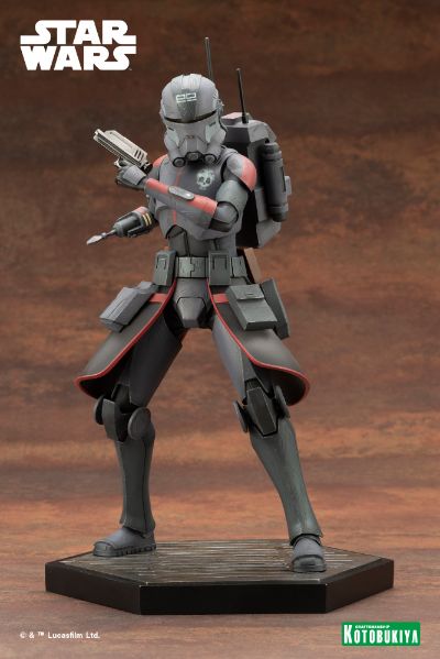 ARTFX 星球大战：异等小队 回声