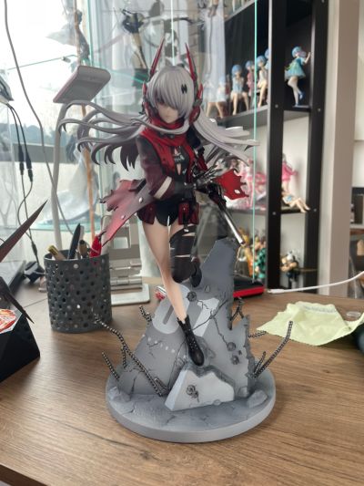 战双帕弥什 露西亚 深红之渊