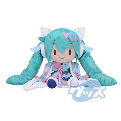 软绵绵玩偶 LL尺寸 初音未来 魔法未来 2020 冬日