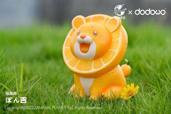 果物精灵 公橙狮