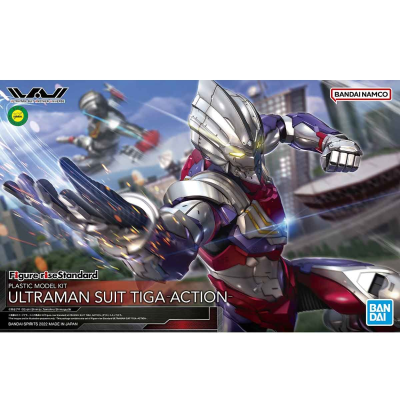 Figure-rise Standard 机动奥特曼：奥特曼装甲 新异时空 迪迦装甲 -出击-