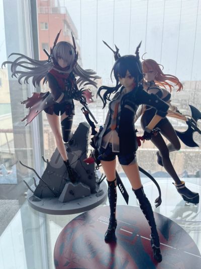 战双帕弥什 露西亚 深红之渊