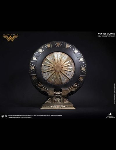DC系列 神奇女侠 盾牌 道具复制品 宝丽石版