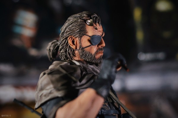 MGSV ザ・ファントム・佩恩 ヴェノム・スネーク