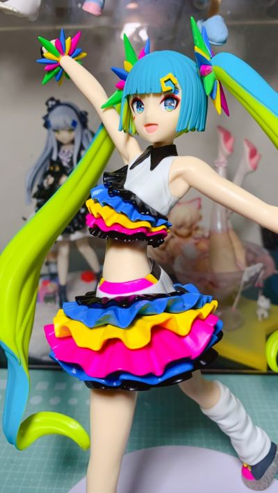 初音未来 歌姬计划 MEGA39’s  FIGURIZM “初音未来-Catch the Wave ”